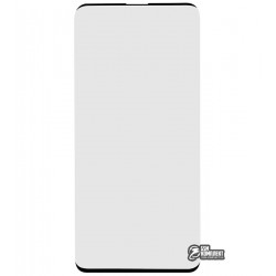 Закаленное защитное стекло для Samsung G973 Galaxy S10, 0,3мм, 3D, черное