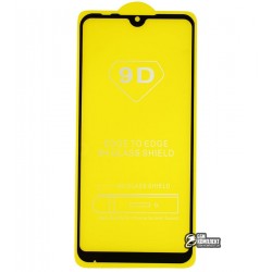 Закаленное защитное стекло для Xiaomi Mi 9 SE, Mi Play, 0,26 мм 9H, 2.5D, Full Glue, черное