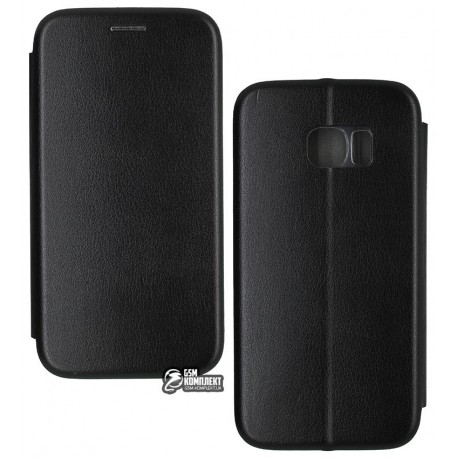 Чехол для Samsung G925 Galaxy S6 Edge, Fashion, книжка, черная