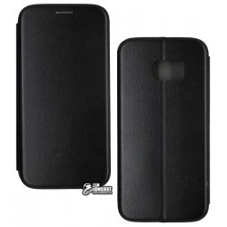 Чохол для Samsung G935 Galaxy S7 Edge, Fashion, книжка, чорний колір