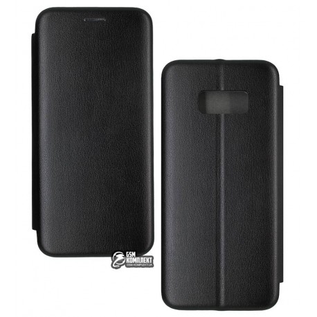 Чехол для Samsung G955 Galaxy S8 Plus, Fashion, книжка, черная