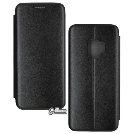 Чехол для Samsung G960 Galaxy S9, Fashion, книжка, черная