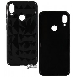 Чехол для Xiaomi Redmi Note 7, Prism, силиконовый, черный