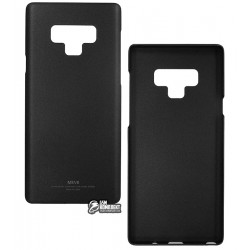 Чехол для Samsung N960 Galaxy Note 9, Msvii, пластиковая накладка, матовый черный