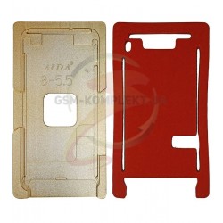 Комплект форм (из металла и пористой резины) для APPLE iPhone 8 Plus