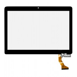 Тачскрін для китайського планшета 10,1 ", 50 pin, з маркуванням CE0-1001-JTY, CH-1096A1-PG-FPC276-V02, MJK-0607-V1 FPC, MF-835-101F, kingvina-PG1031, CX17-056 , GT10JTY131, для BDF Rohs 10.1 ", Hoozo X1001, розмір 237 * 167, чорний Тачскрін для китайського планшета 10,1 ", 50 pin, з маркуванням CE0-1001-JTY, CH-1096A1-PG-FPC276-V02, MJK-0607-V1 FPC, MF-835-101F, kingvina-PG1031, CX17-056 , GT10JTY131, для BDF Rohs 10.1 ", Hoozo X1001, розмір 237 * 167, чорний