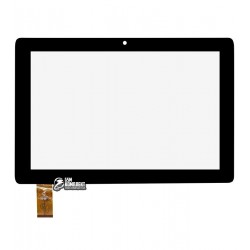 Тачскрін для китайського планшета 10,1 ", 61 pin, з маркуванням QX20161020 HK10DR2860A1, для Bravis NB102, розмір 257 * 170, чорний Тачскрін для китайського планшета 10,1 ", 61 pin, з маркуванням QX20161020 HK10DR2860A1, для Bravis NB102, розмір 257 * 170, чорний
