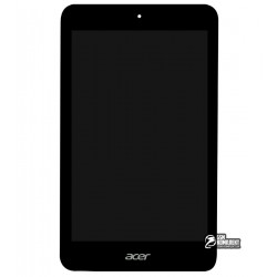 Дисплей для планшета Acer Iconia One 7 B1-750, чорний, з сенсорним екраном (дисплейний модуль), з рамкою Дисплей для планшета Acer Iconia One 7 B1-750, чорний, з сенсорним екраном (дисплейний модуль), з рамкою