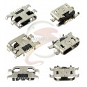 Коннектор зарядки для Doogee X9 mini, T6 Lenovo A6020, A7020, 5 pin, micro-USB