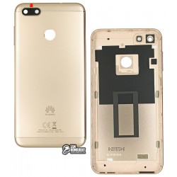 Задняя панель корпуса для Huawei P9 Lite mini, Y6 Pro (2017), золотистая Задняя панель корпуса для Huawei P9 Lite mini, Y6 Pro (2017), золотистая