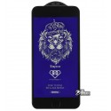 Захисне скло для iPhone 7/8, SE (2020), Remax Emperor Series 9D Anti Blue-ray GL-34, 3D, 0,3 мм 9H, чорний колір