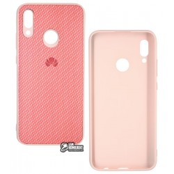 Чохол для Huawei P Smart 2019, POT-LX1, Honor 10 Lite, Carbon, силіконовий