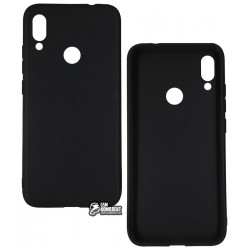 Чехол для Xiaomi Redmi 7, Joy, силиконовый, матовый, черный