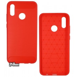 Чохол для Huawei P Smart 2019, POT-LX1, Honor 10 Lite, Polished Carbon, силіконовий