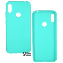 Чехол для Huawei Y6 2019, Smtt, Finger Print, силиконовый