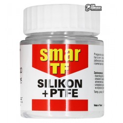 Силиконовая смазка с тефлоном от -40°С по 260°С, 20г