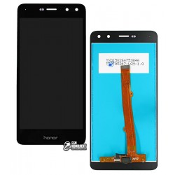 Дисплей для Huawei Honor 6 Play, Nova Young, Y6 (2017), черный, с сенсорным экраном (дсплейный модуль), Original (PRC), MYA-L11 Дисплей для Huawei Honor 6 Play, Nova Young, Y6 (2017), черный, с сенсорным экраном (дсплейный модуль), Original (PRC), MYA-L11