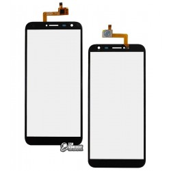 Тачскрин для Oukitel C8, черный Тачскрин для Oukitel C8, черный