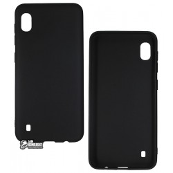 Чехол для Samsung A105 Galaxy A10 (2019), Joy, силиконовый, матовый