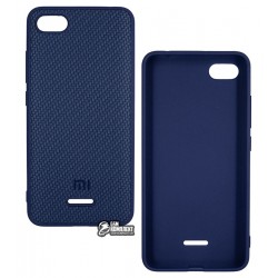 Чехол для Xiaomi Redmi 6A, Carbon, силиконовый