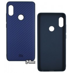 Чехол для Xiaomi Redmi Note 5, Redmi Note 5 Pro, carbon, силиконовый