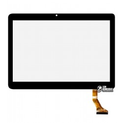 Тачскрин (сенсорный экран, сенсор) для китайского планшета 10.1", 50 pin, с маркировкой MJK-0720 FPC, MJK-0722 FPC, MJK-0758 FPC, MJK-0624 FPC, MJK-0874 FPC, MJK-0692 FPC, MJK-0869 FPC, Kingvina-PG1026-FPC, для Nomi C10105 Stella+, размер 236*167, черный Тачскрин (сенсорный экран, сенсор) для китайского планшета 10.1", 50 pin, с маркировкой MJK-0720 FPC, MJK-0722 FPC, MJK-0758 FPC, MJK-0624 FPC, MJK-0874 FPC, MJK-0692 FPC, MJK-0869 FPC, Kingvina-PG1026-FPC, для Nomi C10105 Stella+, размер 236*167, черный