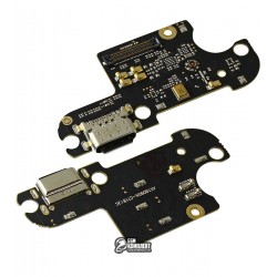 Шлейф для Xiaomi Mi 8 Lite, коннектора зарядки, с микрофоном