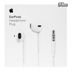Наушники MD827 Apple EarPods with 3.5 mm Headphone Plug (из комплекта)