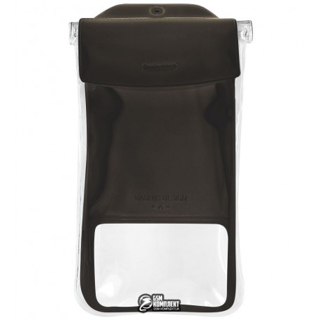 Подводный чехол Baseus Safe Airbag для телефона 5,5", аквабокс, серый, (ACFSD-C03)