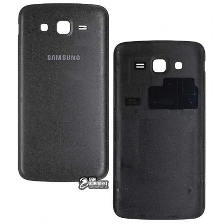 Задняя крышка батареи для Samsung G7102 Galaxy Grand 2 Duos, черная