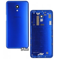 Задняя крышка батареи для Meizu M6s, синяя Задняя крышка батареи для Meizu M6s, синяя