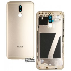 Задняя панель корпуса для Huawei Mate 10 Lite, золотистая, Original (PRC) Задняя панель корпуса для Huawei Mate 10 Lite, золотистая, Original (PRC)