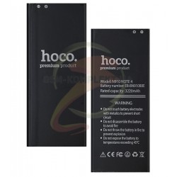 Акумулятор Hoco EB-BN910BBE для Samsung N910C, N910F Galaxy Note 4, N910FD, N910FQ, N910G, N910H Galaxy Note 4, N910K, N910L, N910S, N910U, Li-Polym Акумулятор Hoco EB-BN910BBE для Samsung N910C, N910F Galaxy Note 4, N910FD, N910FQ, N910G, N910H Galaxy Note 4, N910K, N910L, N910S, N910U, Li-Polym