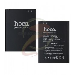 Акумулятор Hoco B500BE / B500BU / B500AE для Samsung I9190 Galaxy S4 mini, I9192 Galaxy S4 Mini Duos, I9195 Galaxy S4 mini, Li-ion, 3,7 В, 1900 мАч Акумулятор Hoco B500BE / B500BU / B500AE для Samsung I9190 Galaxy S4 mini, I9192 Galaxy S4 Mini Duos, I9195 Galaxy S4 mini, Li-ion, 3,7 В, 1900 мАч