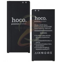 Акумулятор Hoco EB-BG850BBC / EB-BG850BBE для Samsung G850F Galaxy Alpha, Li-ion, 3,85 B, 1860 мАг Акумулятор Hoco EB-BG850BBC / EB-BG850BBE для Samsung G850F Galaxy Alpha, Li-ion, 3,85 B, 1860 мАг