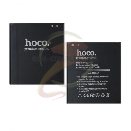 Аккумулятор Hoco EB-B600BC/EB485760LU/EB-B600BEBECWW для Samsung G7102 Galaxy Grand 2 Duos