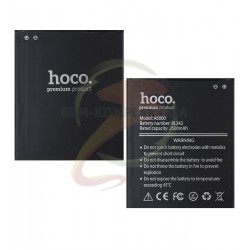 Аккумулятор Hoco BL242 для Lenovo A6000, A6010, K3 (K30-T), A2020 Vibe C, Li-ion, 3,8 В, 2300 мАч Аккумулятор Hoco BL242 для Lenovo A6000, A6010, K3 (K30-T), A2020 Vibe C, Li-ion, 3,8 В, 2300 мАч