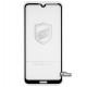 Закаленное защитное стекло для Huawei Y7 (2019), Y7 Pro (2019) 0,26 mm 9H, Full Glue, черное, ЛЮКС
