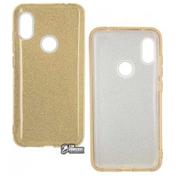 Чехол для Xiaomi Redmi Note 6 Pro, Twins, силикон+пластик