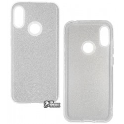 Чехол для Huawei Y6 2019, Twins, силикон+пластик