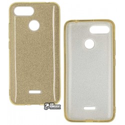 Чохол для Xiaomi Redmi 6, Twins, силікон + пластик