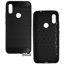 Чехол для Xiaomi Redmi 7, Polished Carbon (SGP Slim Iron), силиконовый