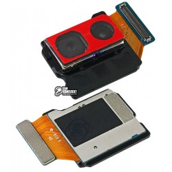 Камера для Samsung G965F Galaxy S9 Plus, основная, двойная, 12MP + 12MP