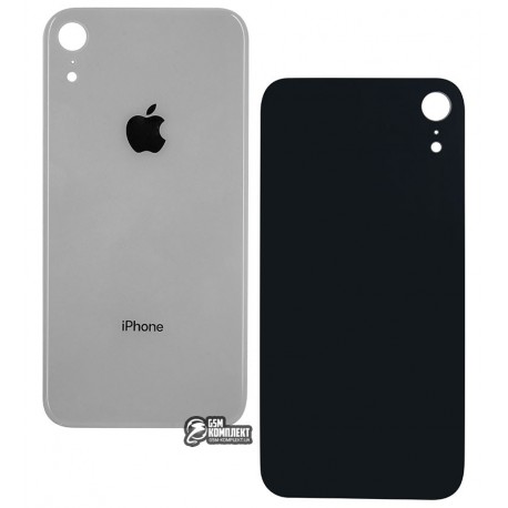 Задняя панель корпуса для Apple iPhone XR, белая