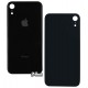 Задняя панель корпуса для Apple iPhone XR, черная