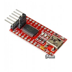 Модуль преобразователя USB to UART на базе микросхемы FT232RL