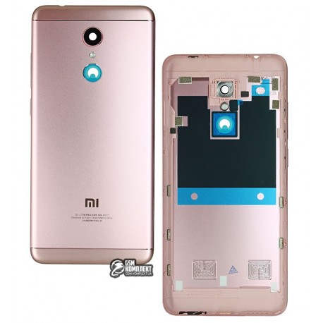Задняя крышка батареи для Xiaomi Redmi 5, розовая