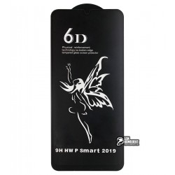 Закаленное защитное стекло для Huawei Honor 10 Lite, P Smart 2019, 0,26 mm 9H, 2.5D, Full Glue, черное, матовое