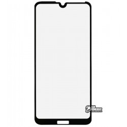 Закаленное защитное стекло для Huawei Y7 (2019), Y7 Pro (2019), 0,26 mm 9H, черное