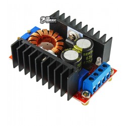 Повышающий преобразователь инвертор 150W с регулировкой тока и напряжения, вход 10-32V / выход 35-60V